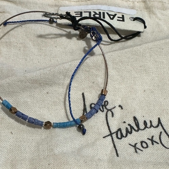 NWT Fairley Adjustable Beaded Bracelet reg $99 with pouch - Picture 1 of 8